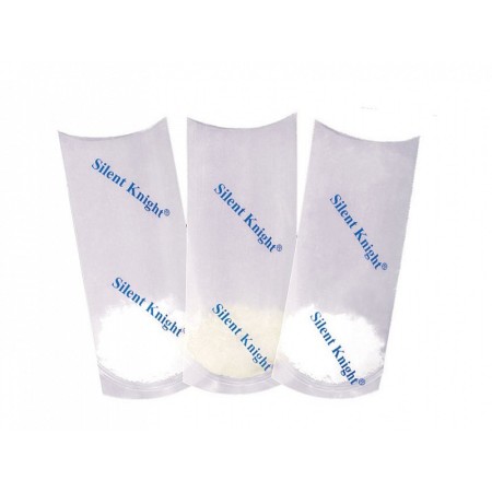 Silent knight pill crusher sachets - pack of 1000