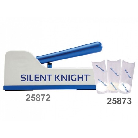 Silent knight pill crusher sachets - pack of 1000