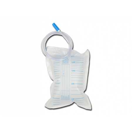 Urinbeutel 2000 Cc - Schlauch 130 Cm - pack. 200 Stk.