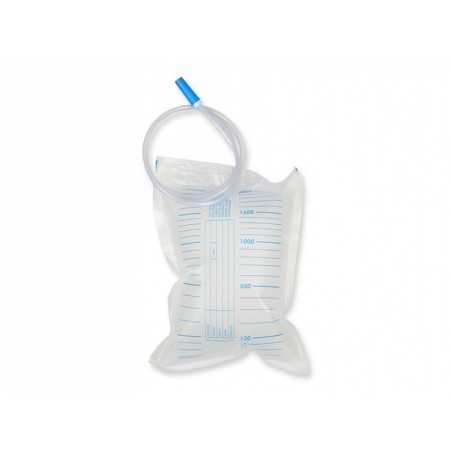 Urine Bag 2000 Cc - Tube 90 Cm - Pack 30 pcs.