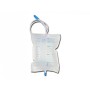 Sacca urine 2000 cc -tubo 90 cm+val. antireflusso - conf. 30 pz.