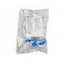 Sacca Urine Da Gamba 750 Cc - Tubo 10 Cm Con Kit Bottoni - conf. 30 pz.