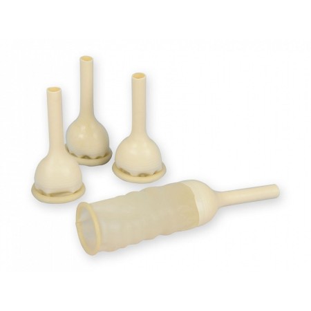 Manlig latex extern kateter - diam 25 mm - förp. 30 st.