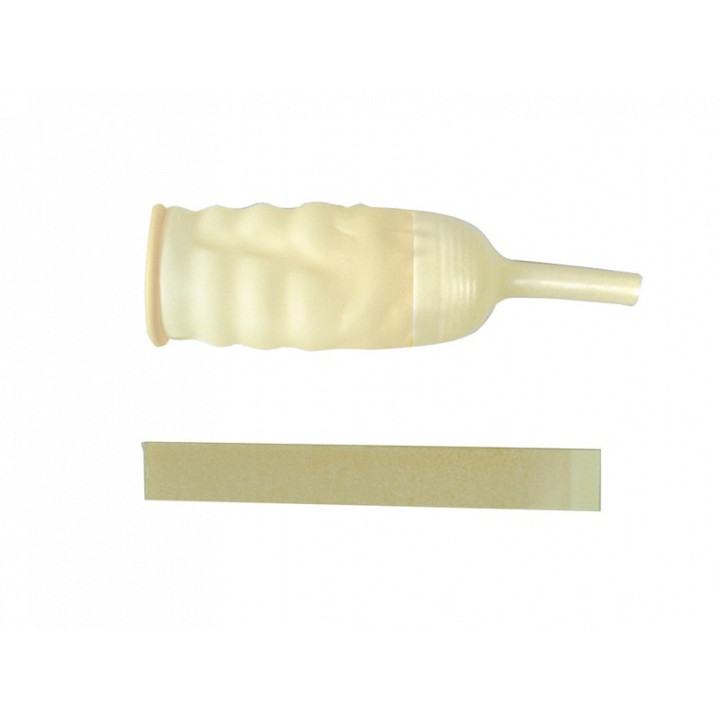 Catéter externo diám. 30 mm + banda hidrocoloide - envase de 30 unidades