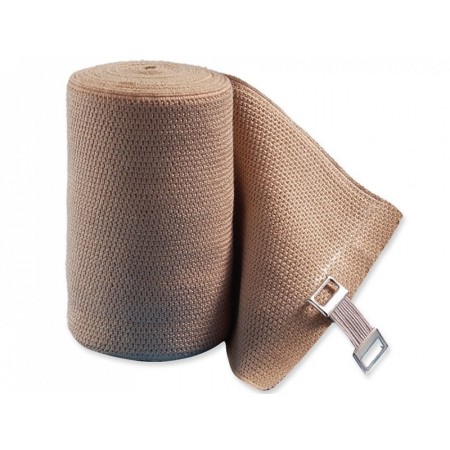 Previ-elastiskt kompressionsbandage 7 m x 10 cm - förp. 10 st.