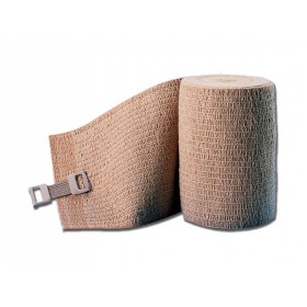 Kompresný obväz 7 m x 10 cm - balenie 10 kusov.