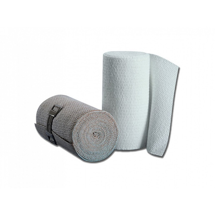 Kompressionsbind previnova 4,5 m x 8 cm - pakke med 10 stk.