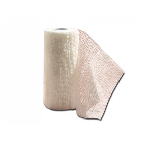 Cohesief elastisch verband 4 MX 8 Cm - pak. 10 stuks.