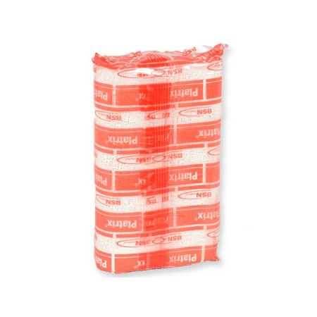 Platrix pinstripe verband 15 cm x 2 m - pakje 40 stuks.