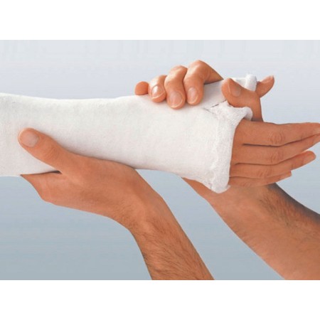 Bande rayé platrix 15 cm x 2 m - pack 40 pièces.