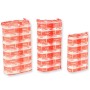 Curativo Platrix às listras 15 cm x 2 m - mpack 40 unidades.