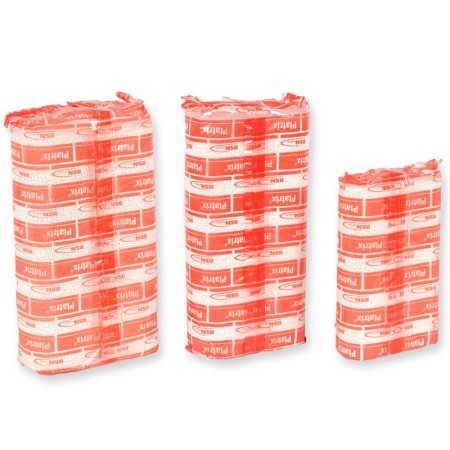 Platrix prugasti zavoj 15 cm x 2 m - paket 40 komada.