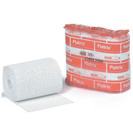 Pansement platrix à rayures 20 cm x 3 m - pack 20 pièces.