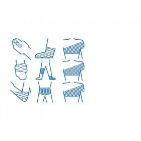 Rete tubolare elastica - calibro 6