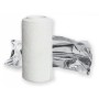 Icke-elastiskt bandage previzinc "a" 8 cm x 6 m - förp. 10 st.