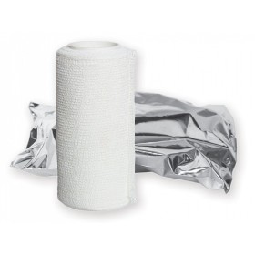 Ikke-elastisk bandage Previzinc "A" 8 Cm X 6 M - pak. 10 stk.