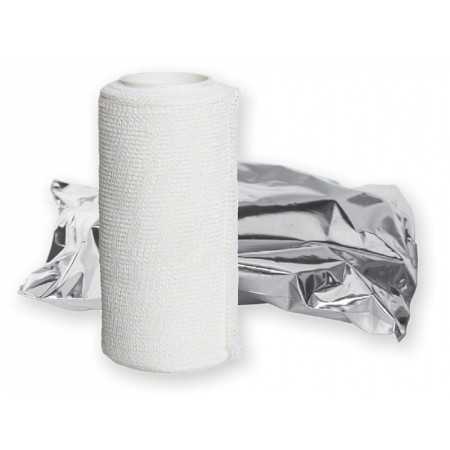 Nicht elastische Bandage Previzinc "A" 8 cm x 6 m - Packung. 10 Stk.