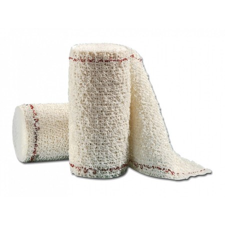 Fixeringsbandage previcrepe 4 mx 5 cm - förp. 10 st.