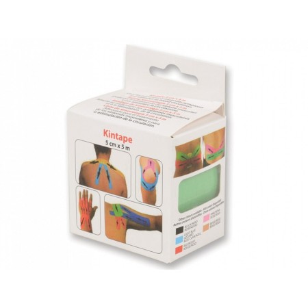 Kinesiologie Taping 5m x 5cm - Groen
