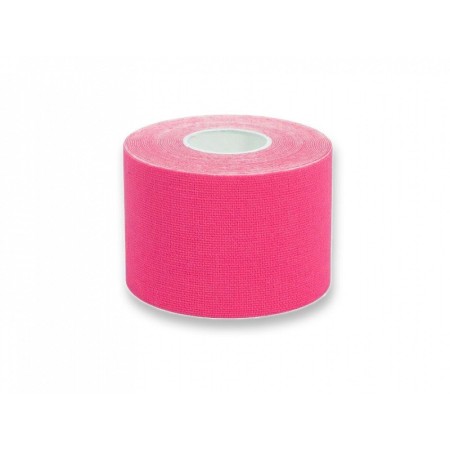 Taping kinesiologia 5 m x 5 cm - rosa