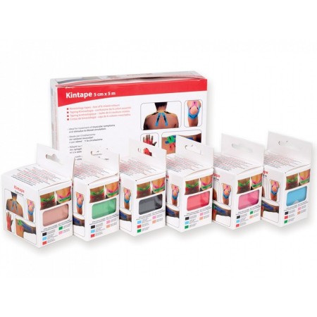 Kineziologický tejp 5 mx 5 cm - kůže