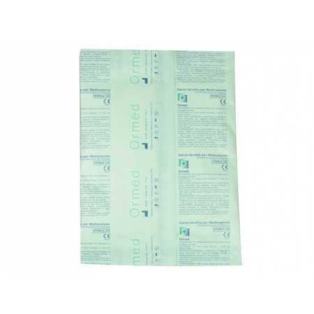 Gaze De Coton Stérile 20X20Cm - Sachets De 25Pcs. - conf. 100 enveloppes