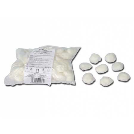 Round gauze pads diam.30 mm - pack. 100 pcs.