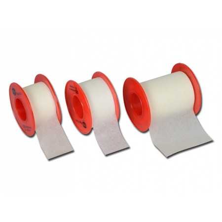 Non-woven plaster spool 9.14 m x 25 mm - pack 12 pcs.