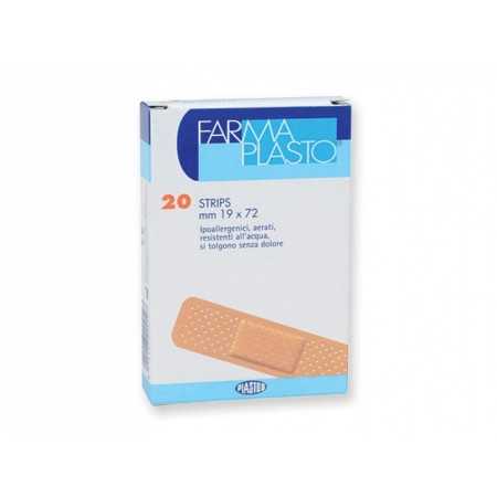 Plasters 19X72 - 100 Pack From 20 Pieces - pack 2000 pcs.