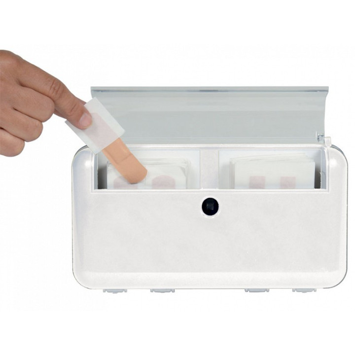 Plasterdispenser – med to refiller