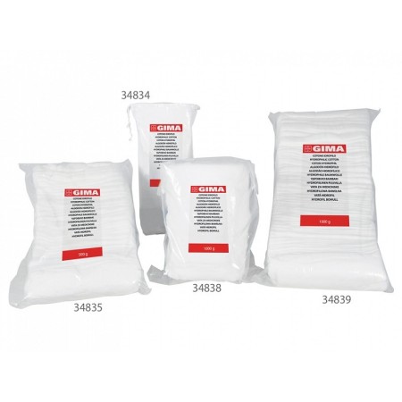 250g cotton pack - a-z fold - pack of 40.