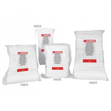1,000g cotton pack - a-z fold - pack of 10.