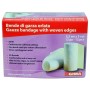 Bandages de gaze 3,5 mx 5 cm - paquet de 12 pièces.