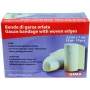 Gauze bandages 3.5 m x 7 cm - pack 10 pcs.