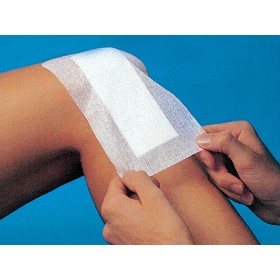 Steriel verband 10 X 8 Cm - pak. 50 stuks.