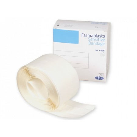 Vendaje 5 metros x 6 cm - 1 rollo