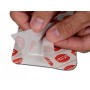 Steril selvklæbende forbinding af nonwoven 8x15 cm - pakke med 50 stk.