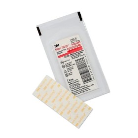 3M Steri-Strip - Nastro per sutura cutanea rinforzato, 1541R - 75 x 6 mm - 50 buste da 3 pz.