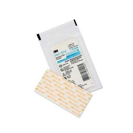 Steri-strip 3m - 50 x 12 mm - 300 uds. (1 bolsa de 6 uds.)