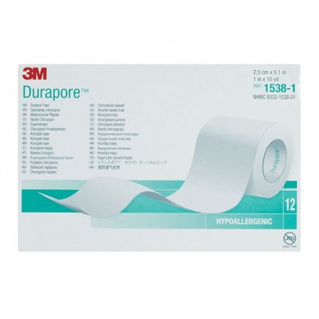 Durapore 3m - h 25 mm x 9,14 m - 12 rullar