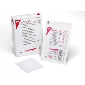 Medipore 3M + Pad 10 x 10 cm - Packung. 25 Stk.