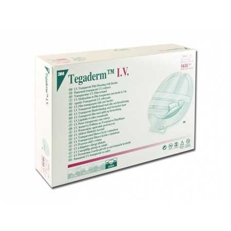 Bandelettes Tegaderm 3M IV 8,5X10,5 Cm - cond. 50 pièces