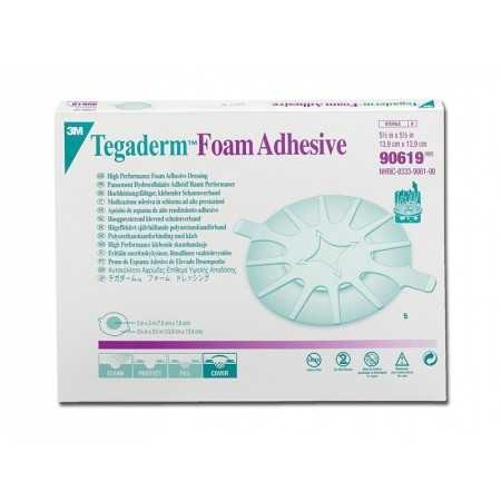 Tegaderm 3M Foam 14X14 Cm - Niet klevend - pak. 5 stuks.