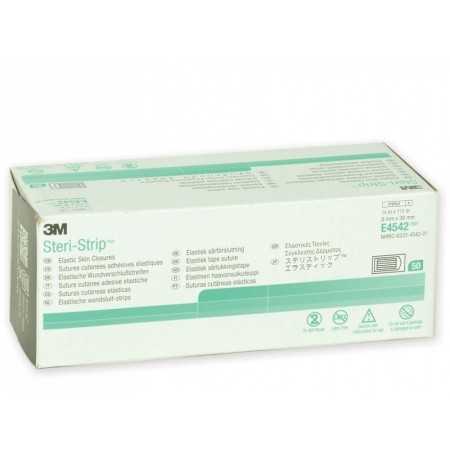 Steri-Strip Elastik 3M - 6 X 38 Mm - pak. 300 stk.