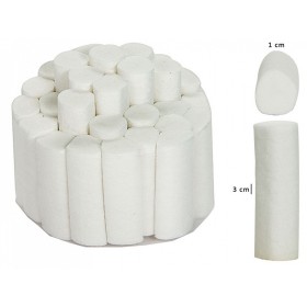 Rollos de Algodón Dental (10 Cajas de 1.000) - pack. 10000 piezas