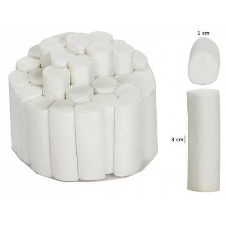 Cotton Dental Rollers (10 Boxes of 1,000) - Pack 10000 pcs.