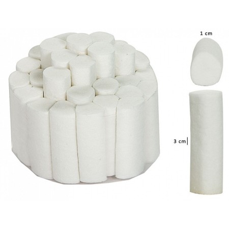 Cotton dental rolls (10 boxes of 1,000) - pack of 10,000 pcs.