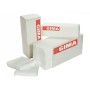 Kompres z gazy bawełnianej 5x5cm - 10 opakowań po 100 - 1000 szt. (10 opakowań po 100 szt.)
