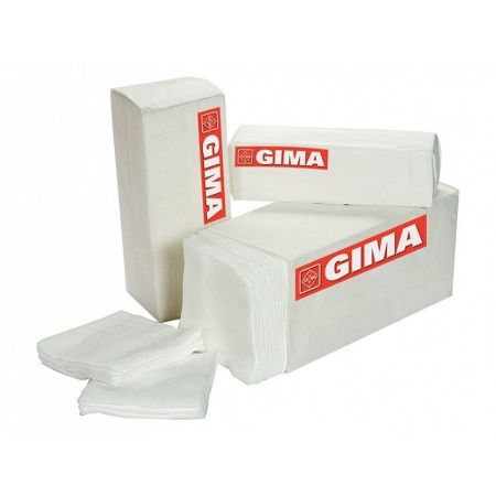 Compresas de gasa de algodón de 5x5 cm - 10 paquetes de 100 a 1000 unidades. (10 paquetes de 100 unidades)