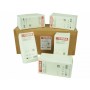 Mullkompressen 10x10cm baumwolle - 10 packungen à 100 - 1000 stück. (10 packungen à 100 stück)